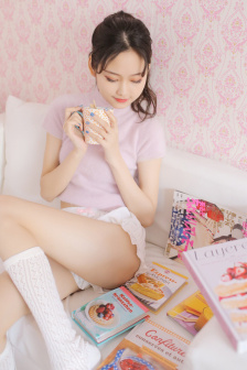 粗糙的手指在里面旋转